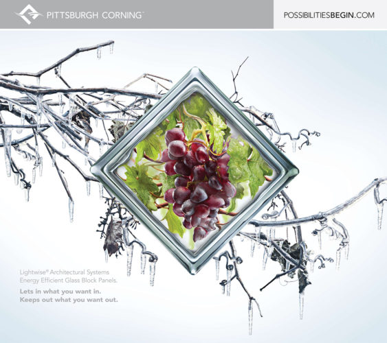 ice and glass block,Advertising Photographers