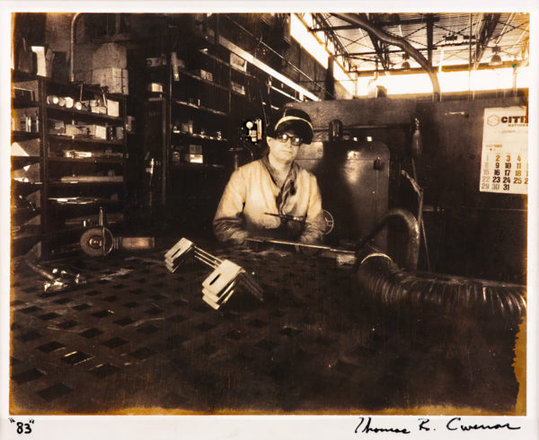 Father portrait, Edward Cwenar, Cwenar