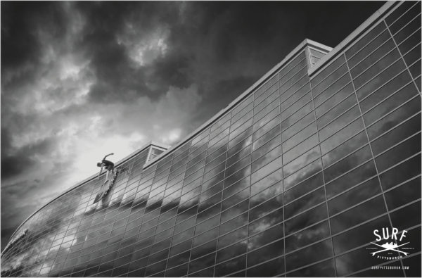 Urban surfing and architecture