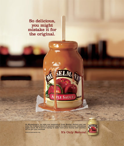 Musselman's apple sauce ad's,Advertising Photographers