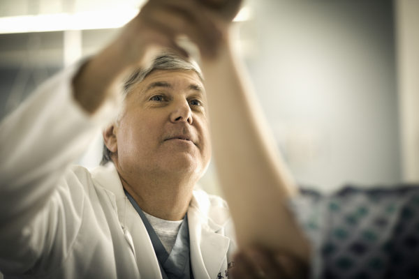 Doctor Portrait, Healthcare Photography
