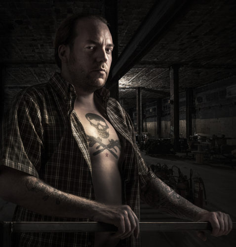 Tattoo lifestyle photography