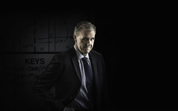 Hockey Coach portrait