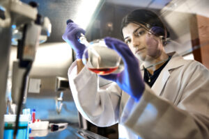 Medical lab tech