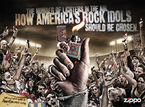 Zippo ad, Best print ad's, best posters