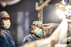 doctor in surgery